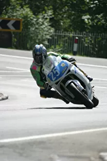 Images Dated 16th January 2020: Kevin Mawdsley (Honda) 2005 Supersport TT