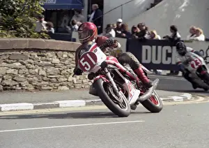 Kevin Mawdsley (Yamaha) 1984 Newcomers Manx Grand Prix