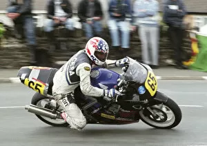 Images Dated 23rd August 2021: Kevin McCrea (Honda) 1994 Supersport TT