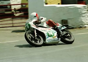Images Dated 2nd September 2019: Kevin Mitchell (Armstrong) 1984 Junior TT