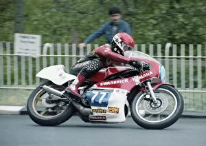 Images Dated 23rd October 2020: Kevin Mitchell (Yamaha) 1983 350 TT