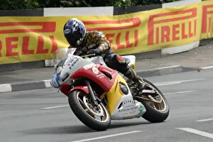 Images Dated 31st March 2022: Kevin Murphy (Yamaha) 2005 Senior TT