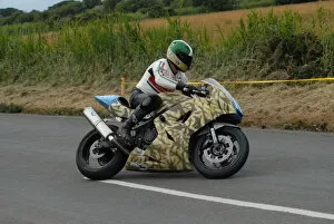 Images Dated 18th July 2009: Kevin Murphy (Yamaha) 2009 Jurby Road