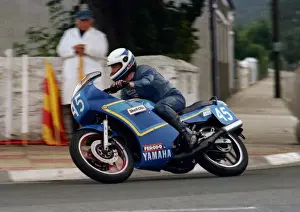 Kevin Newbery (Yamaha) 1987 Lightweight Manx Grand Prix