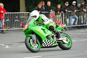 Images Dated 25th August 2012: Kevin Spence (Yamaha) 2012 Newcomers MGP