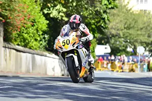 Kevin van der Gulik (Suzuki) 2014 Senior Manx Grand Prix