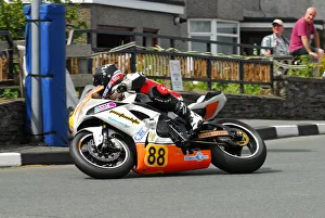 Kevin Van der Gulik (Suzuki) 2014 Southern 100