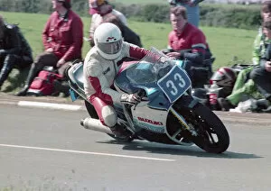 Images Dated 31st May 2022: Kevin Wilson (Suzuki) 1986 Production B TT