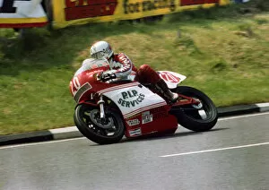 Images Dated 13th March 2019: Kevin Wrettom (P&M Kawasaki) 1982 Formula One TT