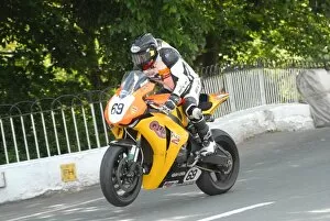 Kiaran Hankin (Honda) 2009 Superbike TT