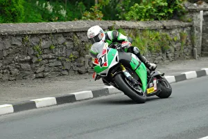 Images Dated 2nd June 2013: Kiaran Hankin (Honda) 2013 Superbike TT