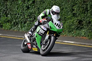 Images Dated 6th June 2014: Kiaran Hankin (Honda) 2014 Senior TT