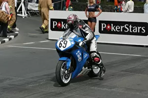 Kiarin Hankin (Honda) 2009 Superbike TT