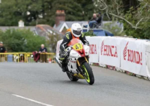 Images Dated 2nd December 2022: Kieran Brockie Yamaha 2022 Senior Manx Grand Prix