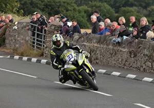 Images Dated 8th August 2022: Kieran Brockie (Yamaha) 2022 Southern 100