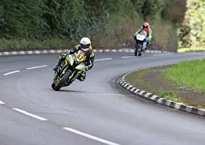 Kieran Brockie (Yamaha) at Quarry Bends 2022 Senior Manx Grand Prix