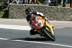 Kieran Hankin (Honda) 2009 Superbike TT