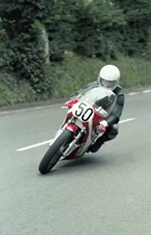 Images Dated 1st September 2020: Kieron Hunt (Yamaha) 1980 Senior Manx Grand Prix