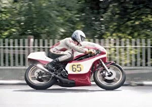 Kieron Hunt (Yamaha) 1983 Senior Manx Grand Prix