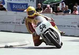Kirk Wright (Honda) 1992 Senior TT