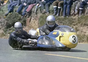 Klaus Enders & Ralf Engelhardt (BMW) 1972 500 Sidecar TT