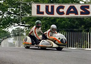 Klaus Enders & Ralf Engelhardt (BMW) 1974 500 Sidecar TT
