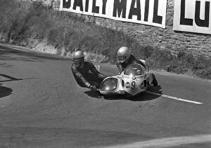 Images Dated 2nd August 2016: Klaus Enders & Ralf Englehardt (BMW) 1973 500cc TT