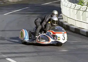 Klaus Enders & Ralf Englehardt (BMW) 1973 750 Sidecar TT