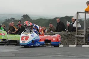 2007 Southern 100 Prints: Klaus Klaffenbach & Christian Parzar (LCR Honda) 2007 Southern 100