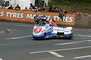 Klaus Klaffenbock & Dan Sayle (LCR Honda) 2010 Sidecar A TT