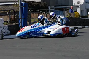 Klaus Klaffenbock & Dan Sayle (LCR Honda) 2011 Southern 100