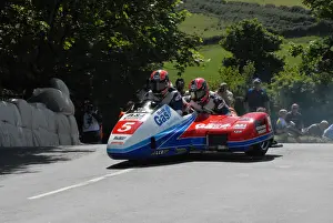 Klaus Klaffenbock & Darren Hope (LCR Honda) 2009 Sidecar TT