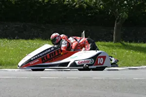 Klaus Klaffenock & Christian Parzer (Honda) 2005 Sidecar TT