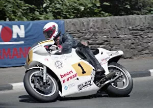 Klaus Klein (Suzuki) 1985 Senior TT