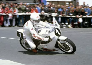 Images Dated 16th March 2021: Klaus Klein (Yamaha) 1986 Formula Two TT