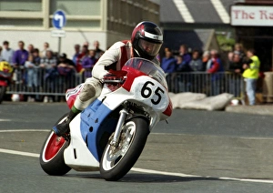 Images Dated 8th January 2018: Klaus Michael Kniese (Honda) 1996 Formula One TT