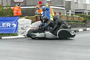 Weslake Prints: Kobus Bouman & Nicolai Klinker (Weslake) 2013 Pre TT Classic