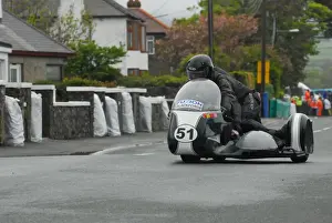 Kobus Bouman & Nicolai Klinker (Weslake) 2013 Pre TT Classic