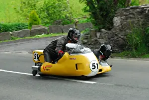 Kobus Bouman & Nicolai Klinker (Weslake NRE) 2015 Pre TT Classic