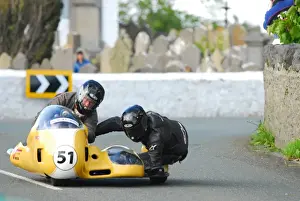 Kobus Bouman & Nicolai Klinker (Weslake NRE) 2015 Pre TT Classic