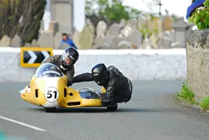 Kobus Bouman & Nicolai Klinker (Weslake NRE) 2015 Pre TT Classic