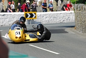Kobus Bouman Gallery: Kobus Bouman & Nicolia Klinker (NRE Weslake) 2016 Pre TT Classic