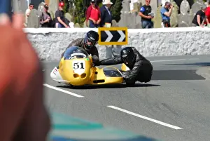 Kobus Bouman & Nicolia Klinker (NRE Weslake) 2016 Pre TT Classic