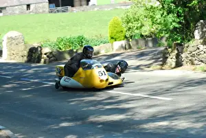 Kobus Bouman & Nicolia Klinker (NRE Weslake) 2016 Pre TT Classic