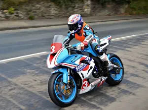 Kris Duncan (Kawasaki) 2017 Newcomers Manx Grand Prix