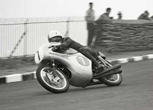Images Dated 10th October 2019: Kunimitsu Takahashi (Honda) 1961 Lightweight TT