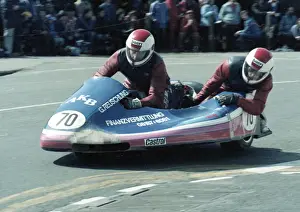 Kurt Jelonek & Gerhard Wagner (Yamaha) 1981 Sidecar TT