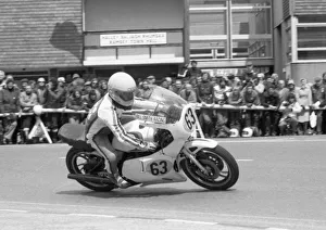 Images Dated 18th September 2020: Kwong King Wong (Yamaha) first running, 1981 Senior TT