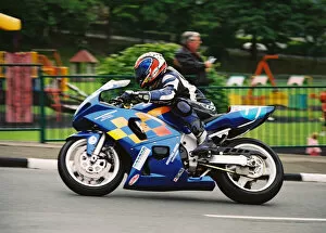 Images Dated 30th June 2022: Laiurent Astier (Suzuki) 2004 Junior TT