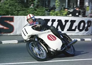 Images Dated 14th November 2016: Lance Weil (Triumph) 1967 750 Production TT